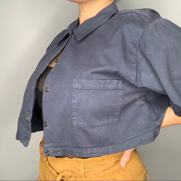 cut loose Tops - Vintage Cut Loose San Francisco Crop Top